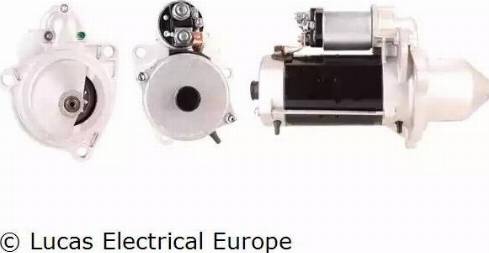 Lucas Electrical LRS01896 - Стартер avtolavka.club