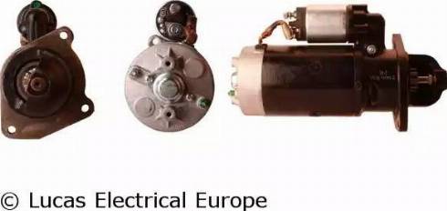 Lucas Electrical LRS01849 - Стартер avtolavka.club