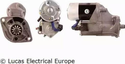 Lucas Electrical LRS01840 - Стартер avtolavka.club