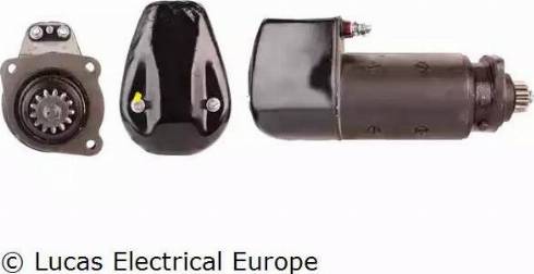 Lucas Electrical LRS01859 - Стартер avtolavka.club