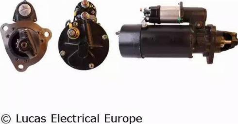 Lucas Electrical LRS01854 - Стартер avtolavka.club