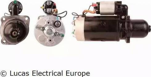 Lucas Electrical LRS01850 - Стартер avtolavka.club