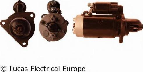 Lucas Electrical LRS01851 - Стартер avtolavka.club