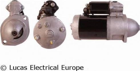 Lucas Electrical LRS01868 - Стартер avtolavka.club