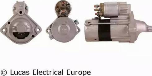 Lucas Electrical LRS01801 - Стартер avtolavka.club