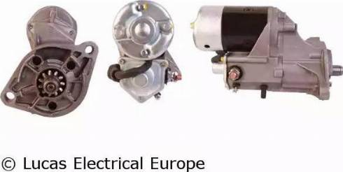 Lucas Electrical LRS01811 - Стартер avtolavka.club