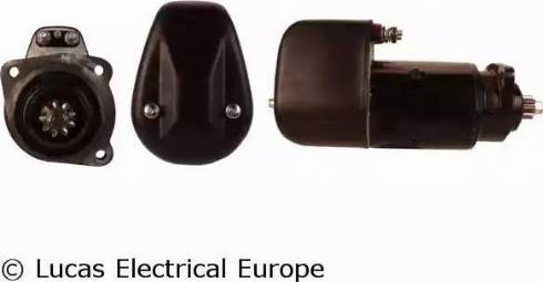 Lucas Electrical LRS01812 - Стартер avtolavka.club