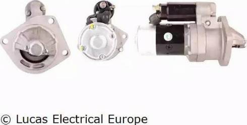 Lucas Electrical LRS01886 - Стартер avtolavka.club