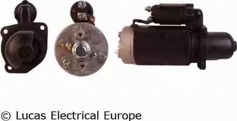 Lucas Electrical LRS01887 - Стартер avtolavka.club