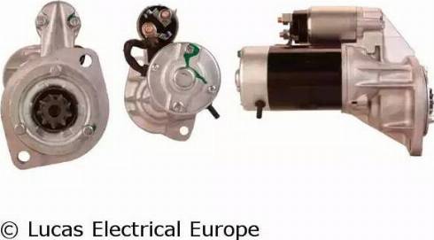 Lucas Electrical LRS01834 - Стартер avtolavka.club