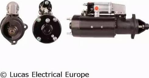 Lucas Electrical LRS01833 - Стартер avtolavka.club