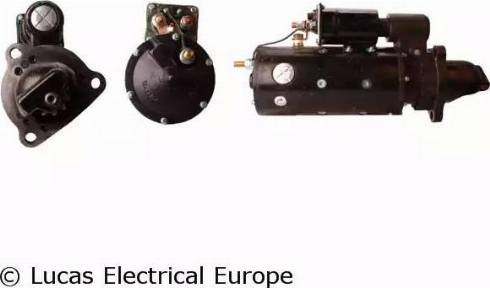 Lucas Electrical LRS01829 - Стартер avtolavka.club