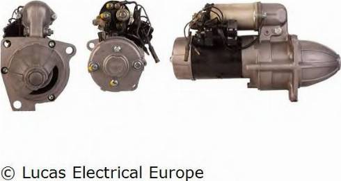 Lucas Electrical LRS01873 - Стартер avtolavka.club