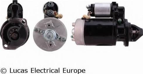 Lucas Electrical LRS01399 - Стартер avtolavka.club