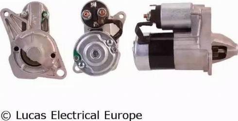 Lucas Electrical LRS01395 - Стартер avtolavka.club