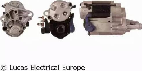 Lucas Electrical LRS01396 - Стартер avtolavka.club