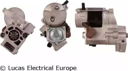 Lucas Electrical LRS01391 - Стартер avtolavka.club