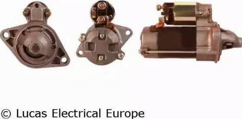 Lucas Electrical LRS01393 - Стартер avtolavka.club