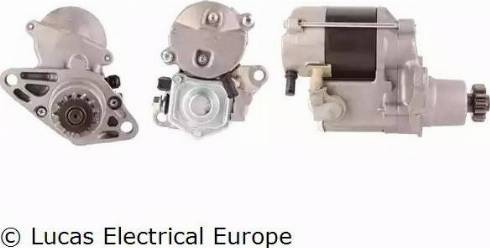 Lucas Electrical LRS01340 - Стартер avtolavka.club