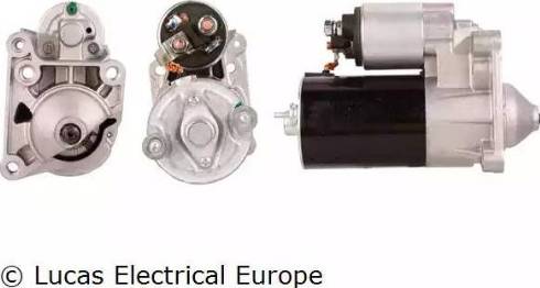 Lucas Electrical LRS01358 - Стартер avtolavka.club