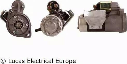 Lucas Electrical LRS01352 - Стартер avtolavka.club