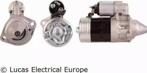 Lucas Electrical LRS01357 - Стартер avtolavka.club