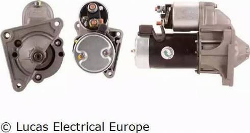 Lucas Electrical LRS01366 - Стартер avtolavka.club