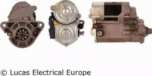 Lucas Electrical LRS01363 - Стартер avtolavka.club