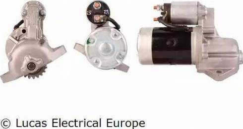 Lucas Electrical LRS01309 - Стартер avtolavka.club