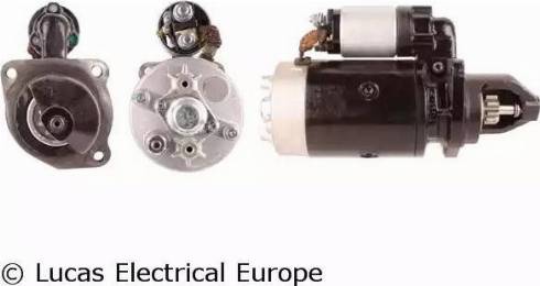 Lucas Electrical LRS01300 - Стартер avtolavka.club