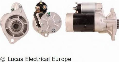 Lucas Electrical LRS01308 - Стартер avtolavka.club