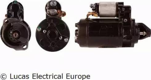 Lucas Electrical LRS01302 - Стартер avtolavka.club