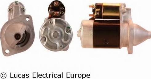 Lucas Electrical LRS01380 - Стартер avtolavka.club