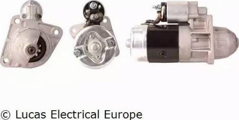 Lucas Electrical LRS01334 - Стартер avtolavka.club