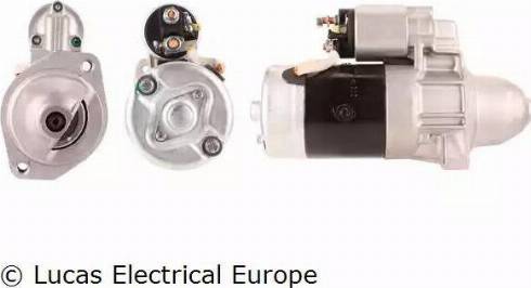 Lucas Electrical LRS01336 - Стартер avtolavka.club