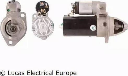 Lucas Electrical LRS01330 - Стартер avtolavka.club