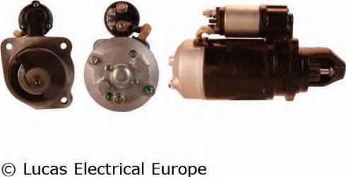 Lucas Electrical LRS01338 - Стартер avtolavka.club