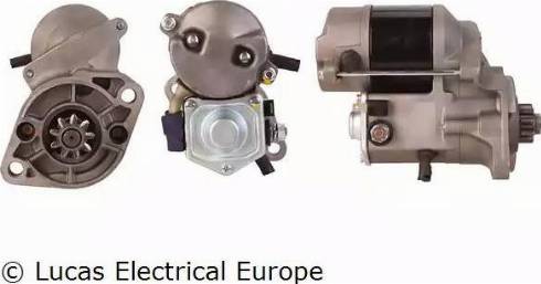 Lucas Electrical LRS01333 - Стартер avtolavka.club