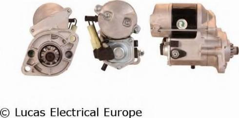 Lucas Electrical LRS01332 - Стартер avtolavka.club