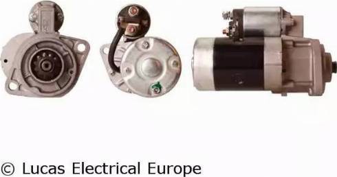 Lucas Electrical LRS01337 - Стартер avtolavka.club