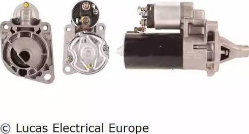 Lucas Electrical LRS01323 - Стартер avtolavka.club