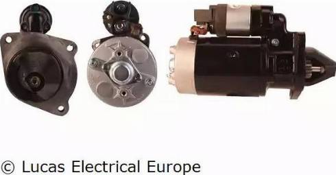 Lucas Electrical LRS01322 - Стартер avtolavka.club