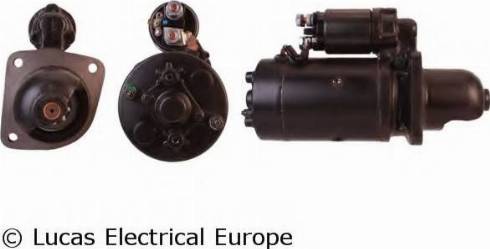 Lucas Electrical LRS01374 - Стартер avtolavka.club