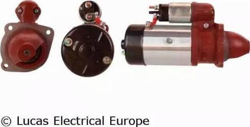 Lucas Electrical LRS01375 - Стартер avtolavka.club