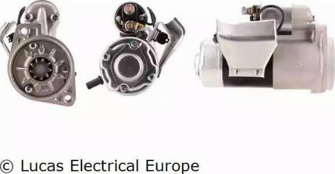 Lucas Electrical LRS01370 - Стартер avtolavka.club