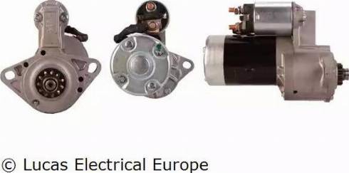 Lucas Electrical LRS01294 - Стартер avtolavka.club