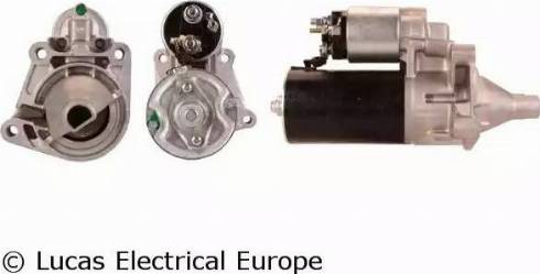 Lucas Electrical LRS01298 - Стартер avtolavka.club