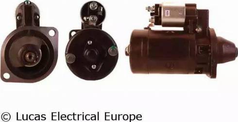 Lucas Electrical LRS01244 - Стартер avtolavka.club