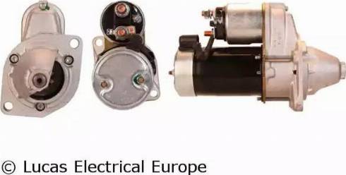 Lucas Electrical LRS01248 - Стартер avtolavka.club