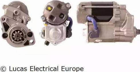 Lucas Electrical LRS01247 - Стартер avtolavka.club